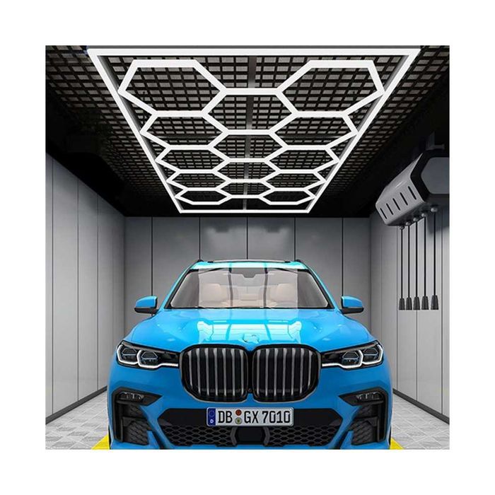 Set lumini LED HEXAGONALE Cod: ONE 2