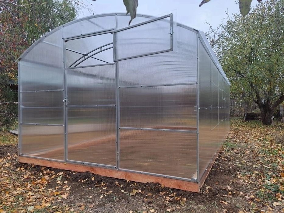 ТЕПЛИЦЫ из поликарбоната УСИЛЕННЫЕ  от производителя .