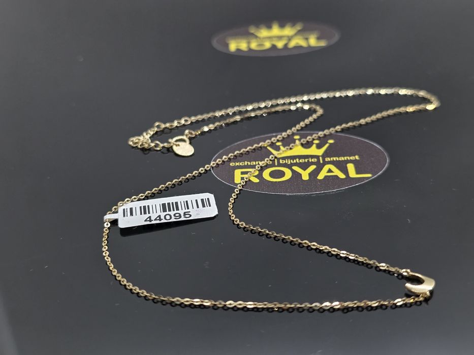 Bijuteria Royal: Lanț aur 14k/1.19 gr