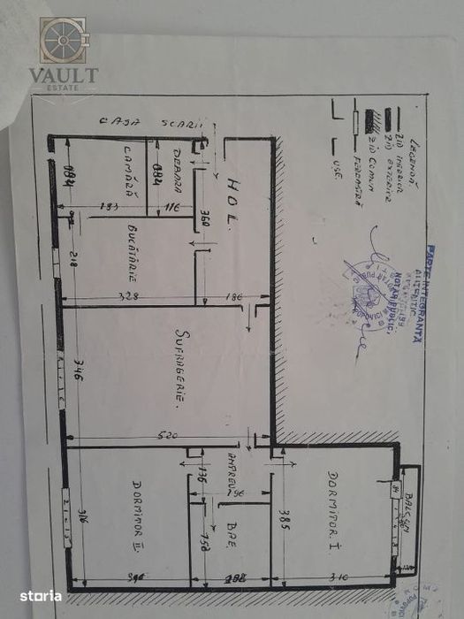 Apartament 3 camere - centrala proprie - Rahova, Teius