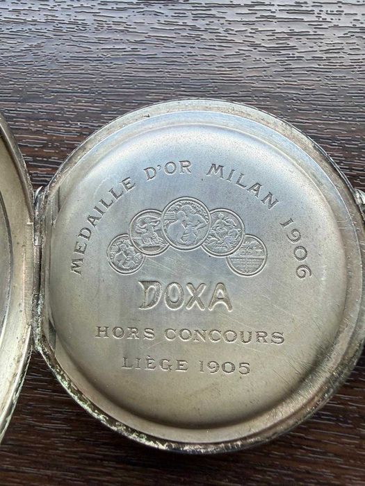 Ceas de buzunar antic DOXA Anti-Magnetique