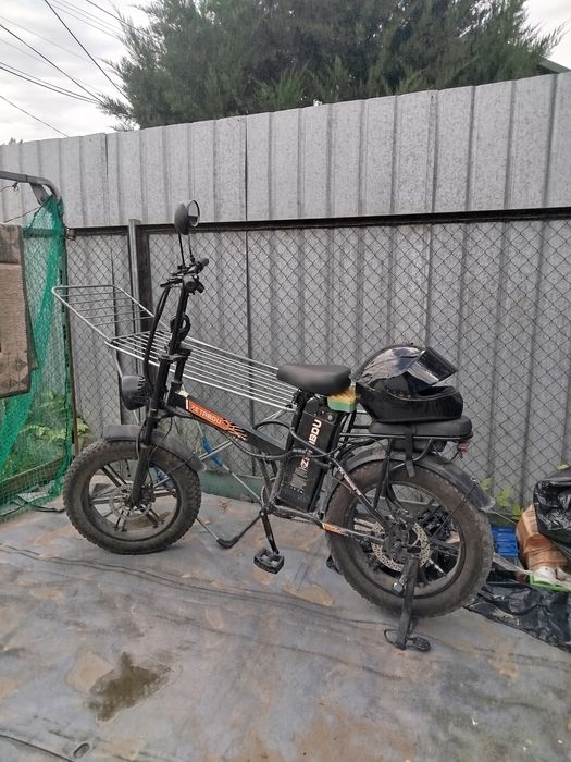 Электровелосипед Зетабой