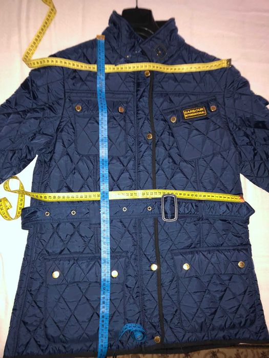 Jachetă, geacă matlasată Barbour International Polarquilt Jacket