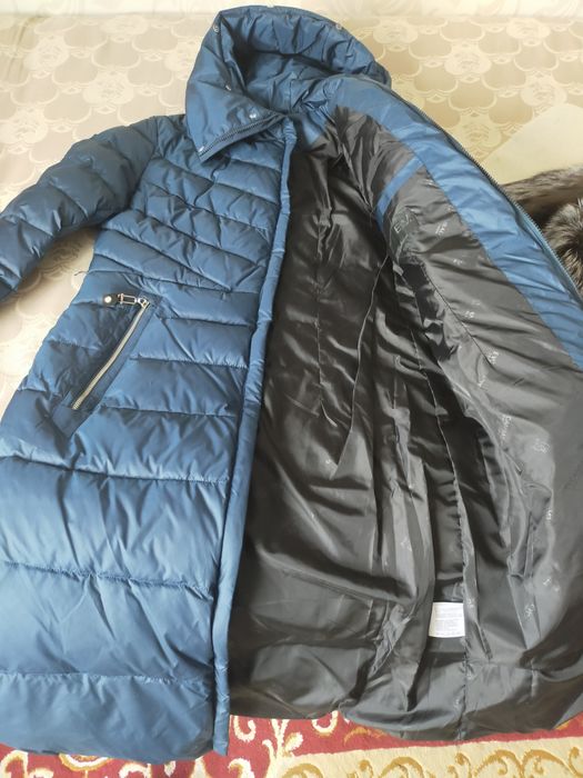 Пуховик демисезонный