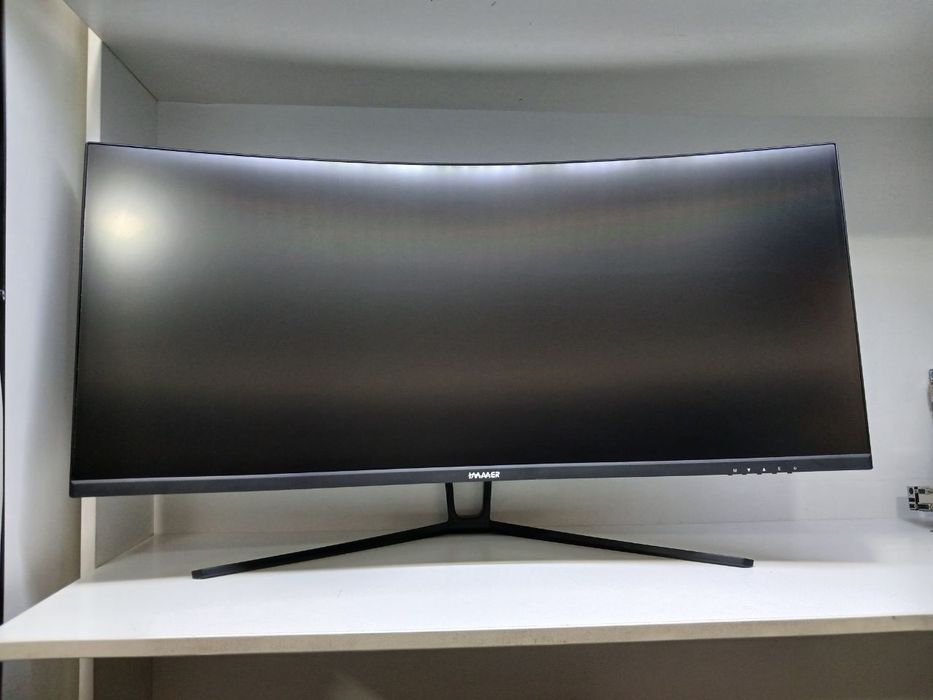 Monitor Immer 34  curved 144hz