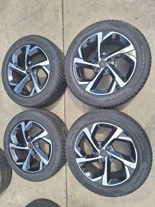 4бр. Джанти с гуми 18 цола 5x108 Citroen C5 Aircross / Ситроен Ц5 Еъркрос