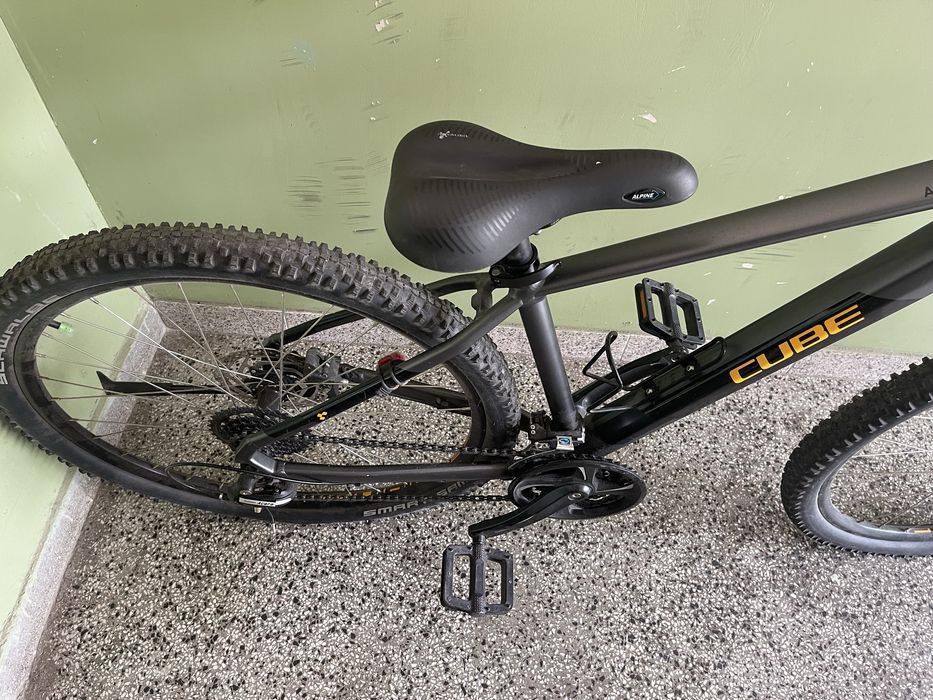 Cube Aim Race 27.5 алуминиев детски велосипед/колело