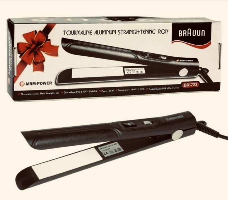 Выпрямитель, Прямые волосы