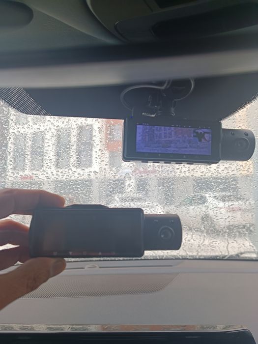 Видеорегистратор 2 в 1 + Wi-fi