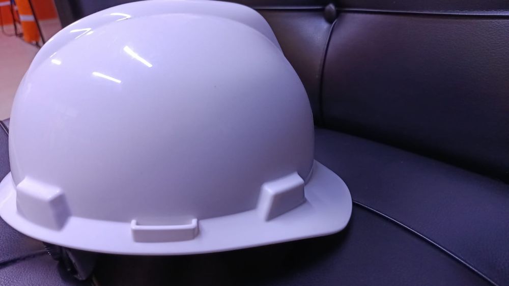 Каска msa рабочая