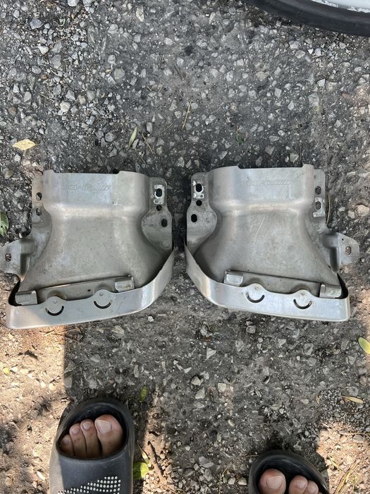 Накрайници за ауспух за Mercedes S Класа W222 AMG