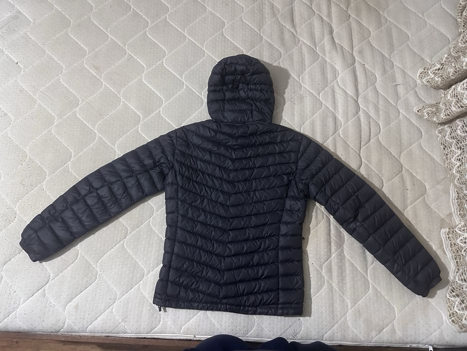 Peak Performance Frost  Down Hooded Jacket Black мъжко зимно яке