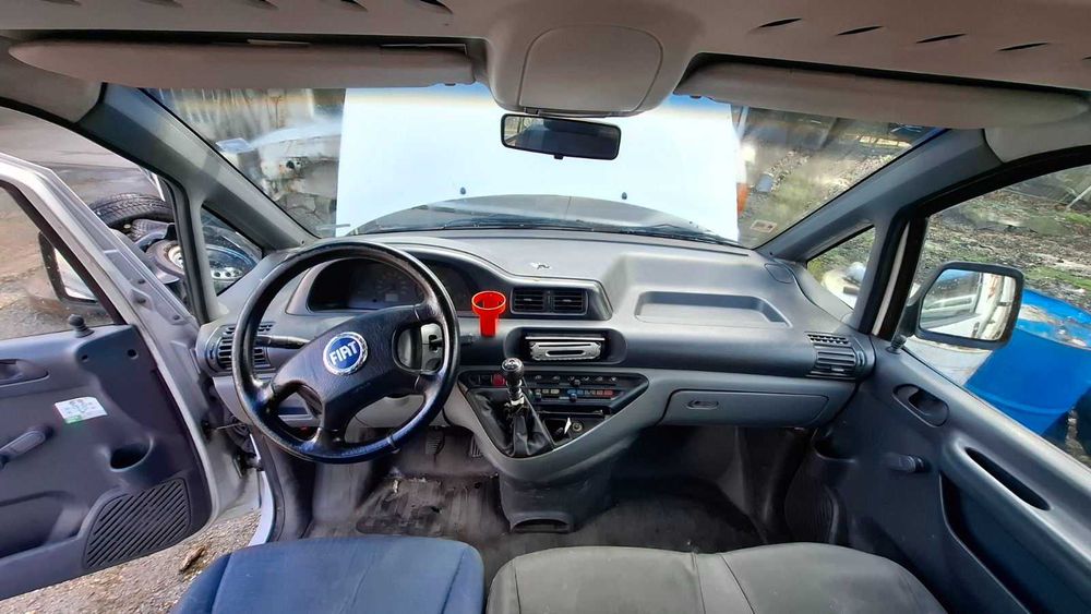 Фиат Скудо / Fiat Scudo 2004 2.0 HDI на части