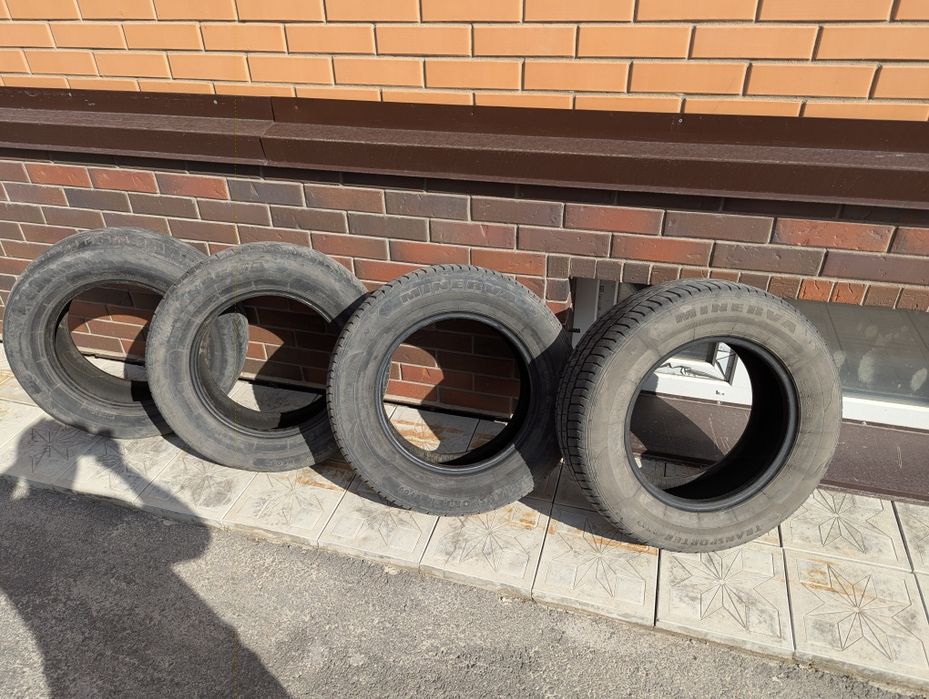 Летняя резина R16