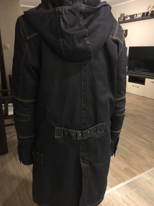 Мъжко гъзарско зимно яке - палто