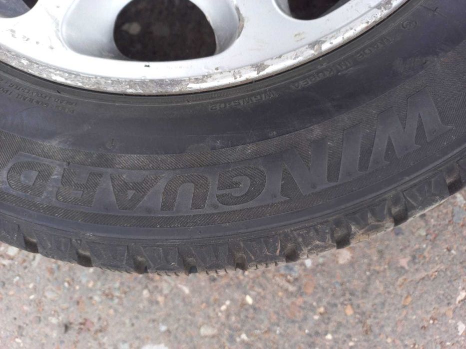 Продаю резину с дисками