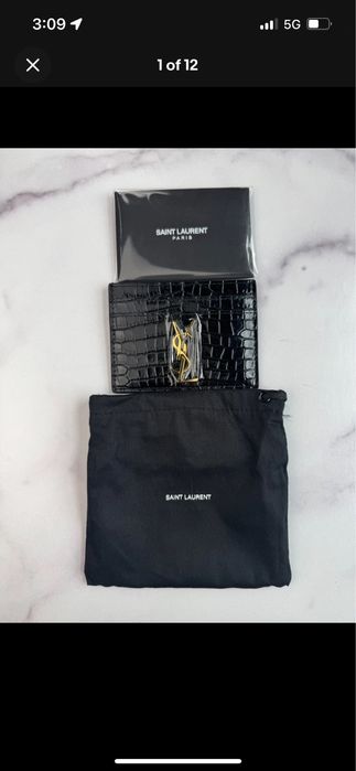 Чисто нов Кард Холдър YSL