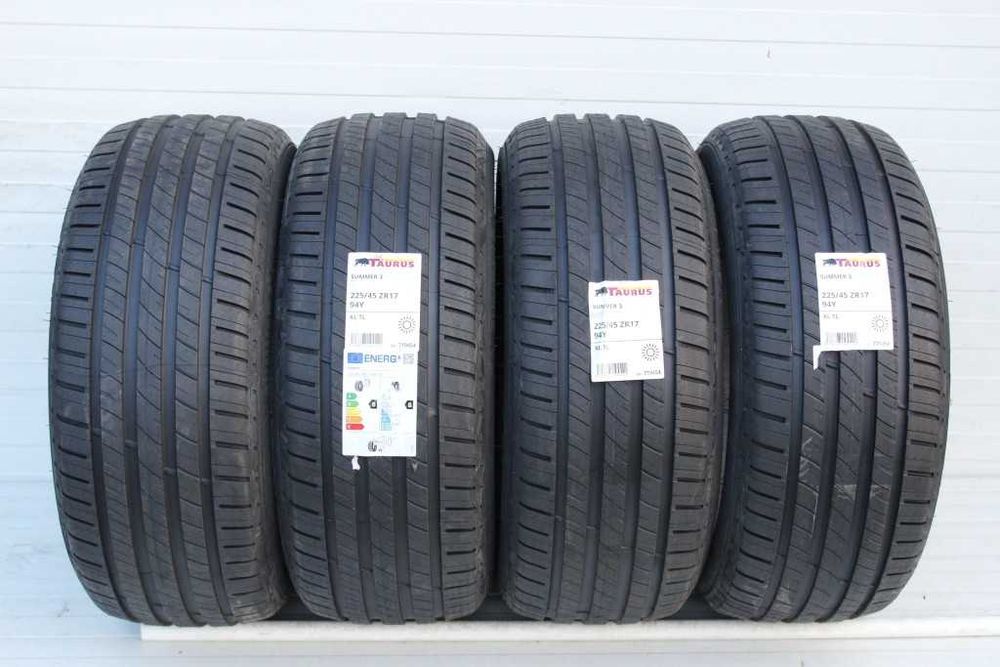 Anvelope vara noi 225/45R17 94Y, XL, ZR, Taurus, DOT 2026