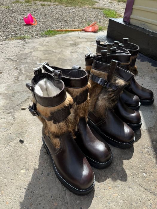 Унты Монголский все размеры есть