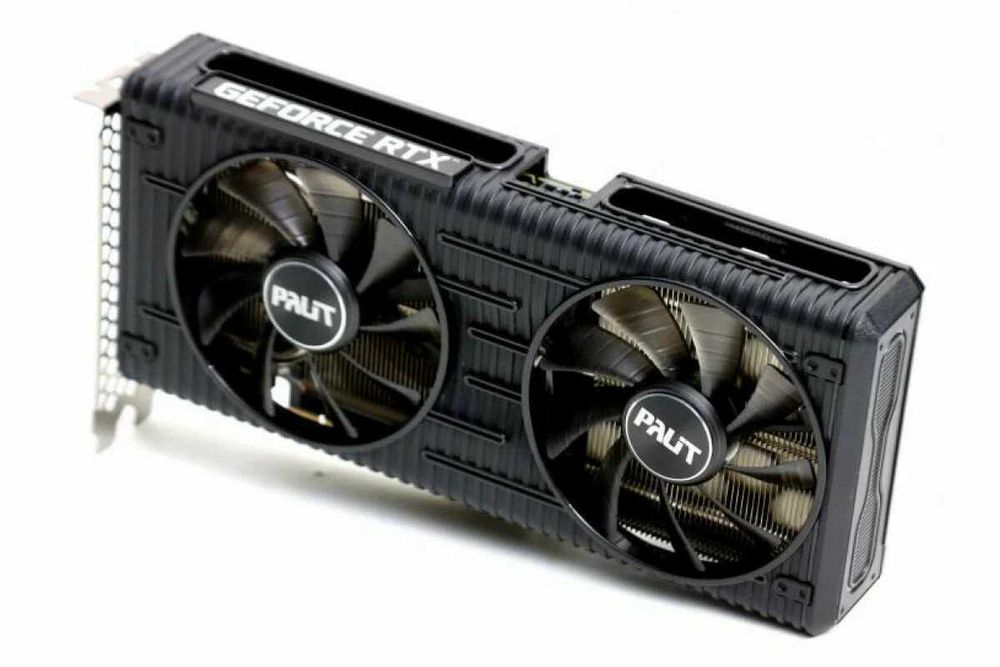 Продам Видеокарту Palit GeForce RTX 3060 Ti Dual 8GB