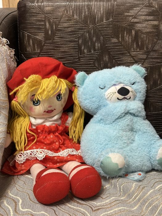 Продам б/у мягкие игрушки