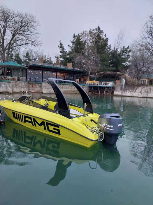 В НАЛИЧИИ новый КАТЕР КАСАТКА 700 СПОРТ с мотором Yamaha 250