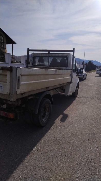 Ford transit basculabil