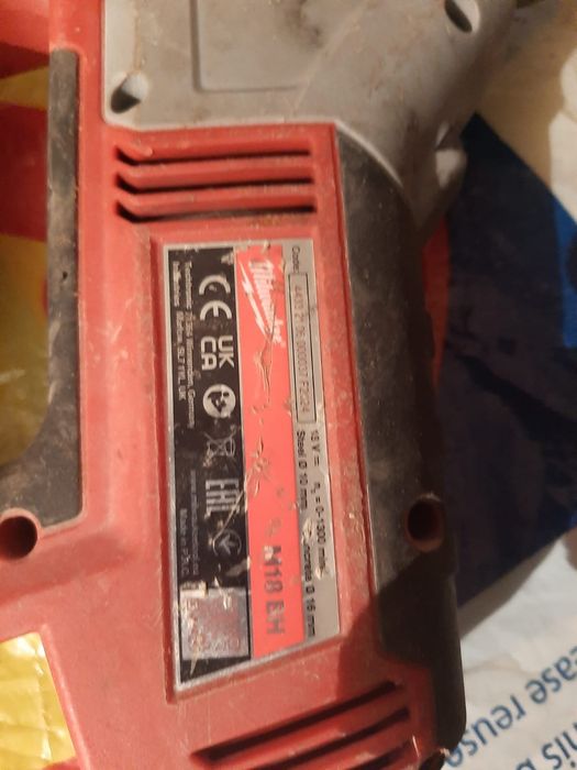 Milwaukee m18 rotopercuto
