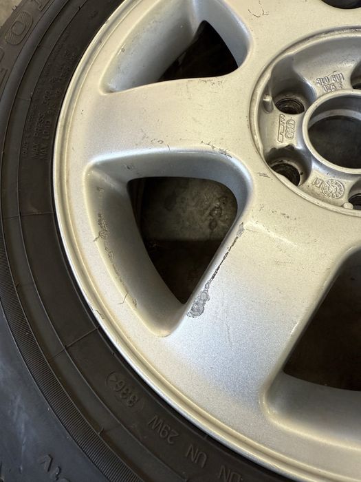 Джанта 15” Ауди 5х100 резервна