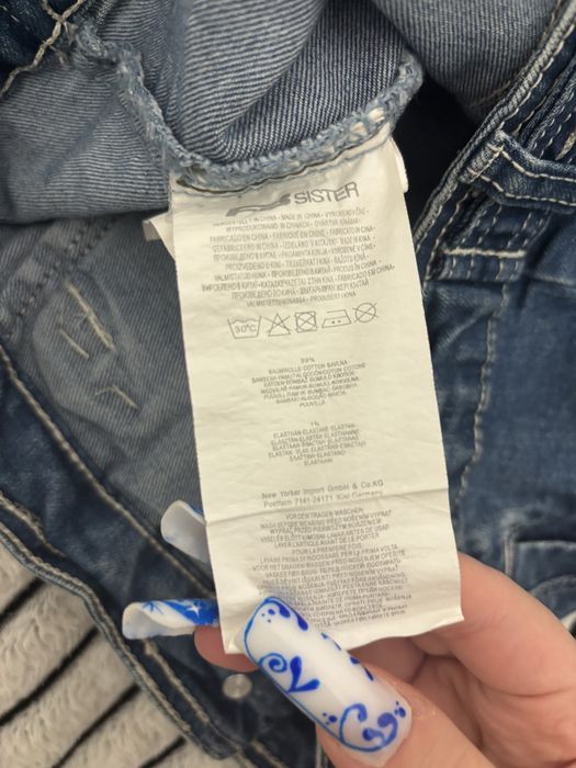 Jacheta denim marime s