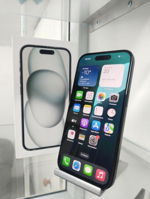 iPhone 15 128gb 88% Акб с коробкой