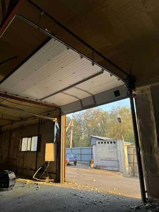 Гаражные Секционные ворота DOORHAN, Откатные, распашные ворота