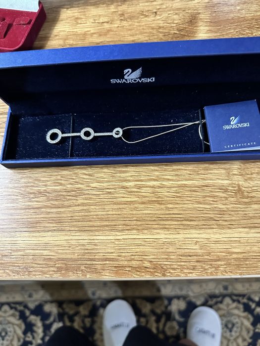 Колие Swarovski. Елегантно и изискано
