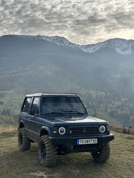 Mitsubishi Pajero MK1 - 1989 - 2.5 Diesel