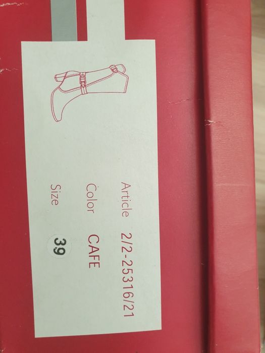 Дамски Ботуши Marco Tozzi/Марко Тоци - N39