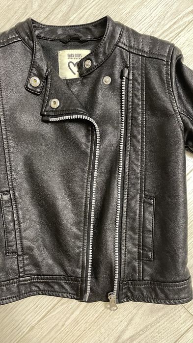 Куртка кожанная 98-104 р.