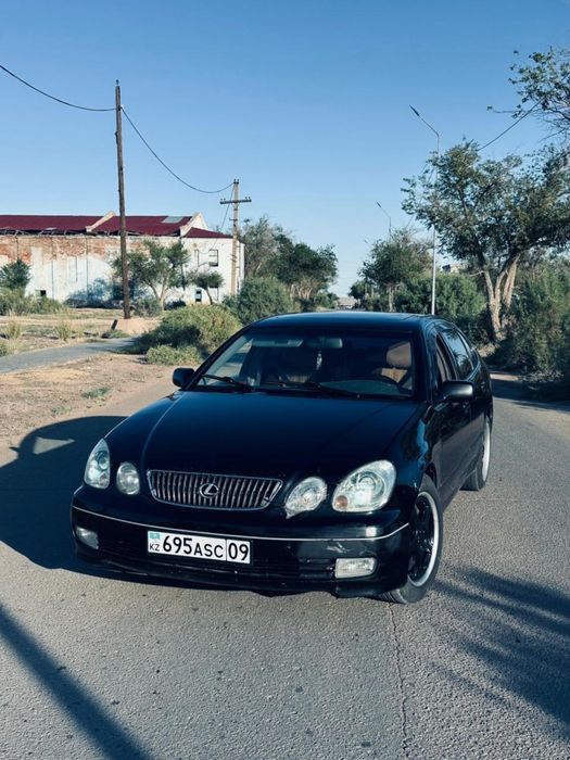 Lexus GS 2002 год