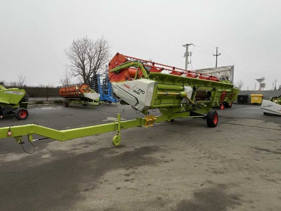 Header CLAAS VARIO 770