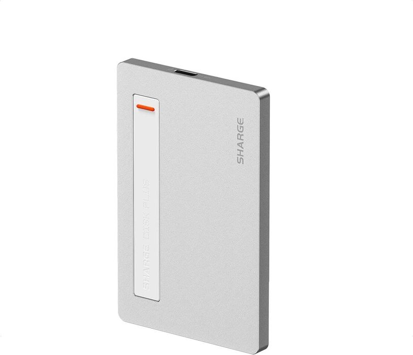 Ултра тънка кутия за M.2 NVMe SSD - Sharge Disk Plus 10Gbps Алуминиева