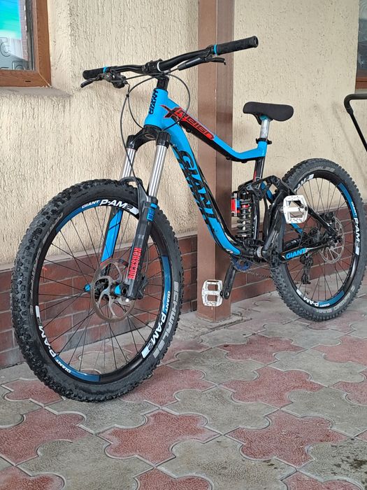 Двухподвес Giant reign SX 2014