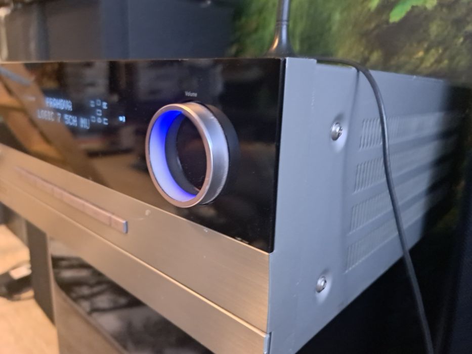 Receiver home theater 7.1  Harman Kardon AVR 430
