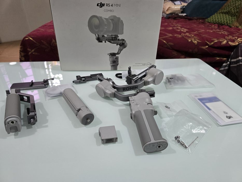 Dji rs4 mini combo