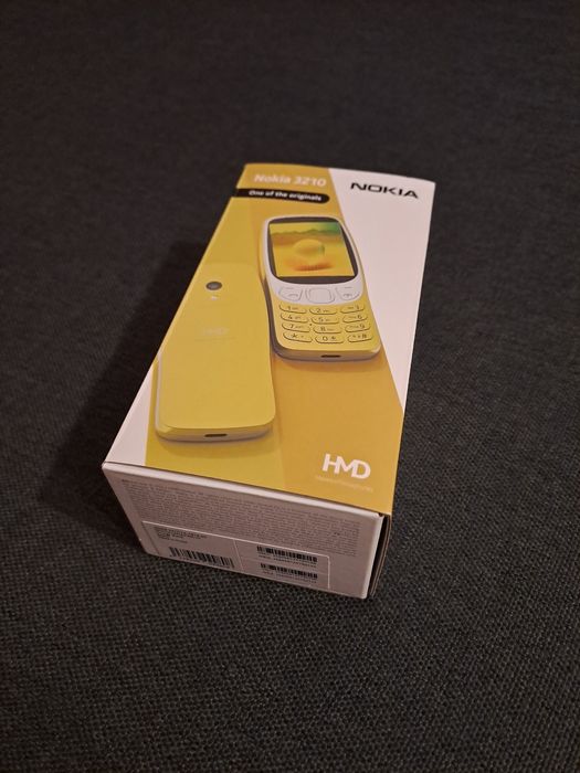 Nokia 3210 4G -NOU, GARANTIE