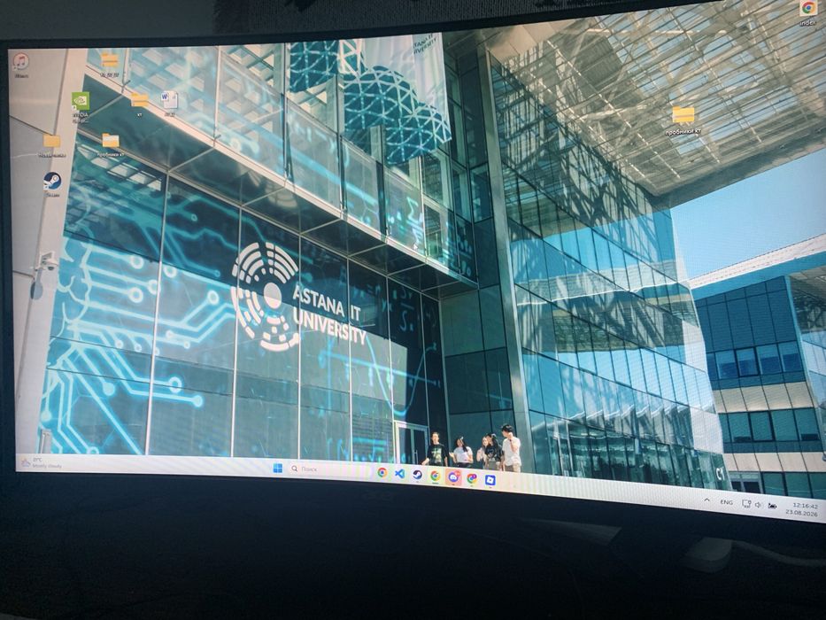 Монитор ACER ED270R 165 HZ