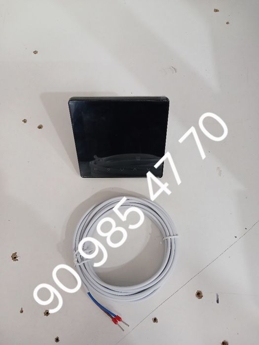 Termostat WIFI bilan ishlaydi garantiya bor  oddiy termostatlar ham bo