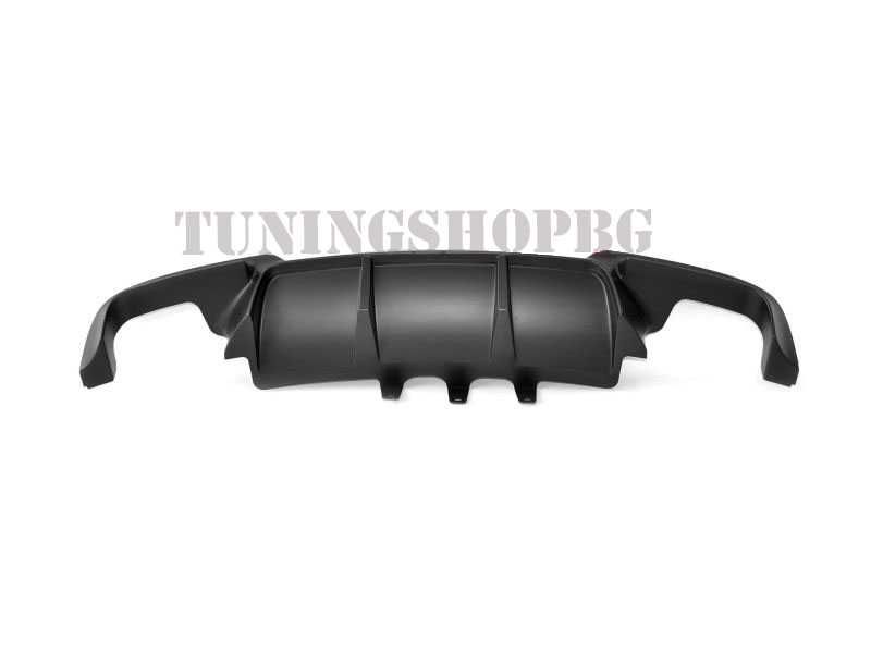 M5 performance дифузер за BMW f10 M5 10-17 м перформанс