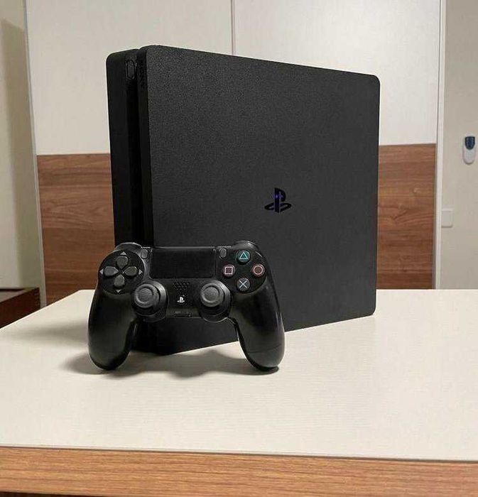 Sony PlayStation 4 (512-GB) + Sony VR 1 (Полная рабочая система VR)
