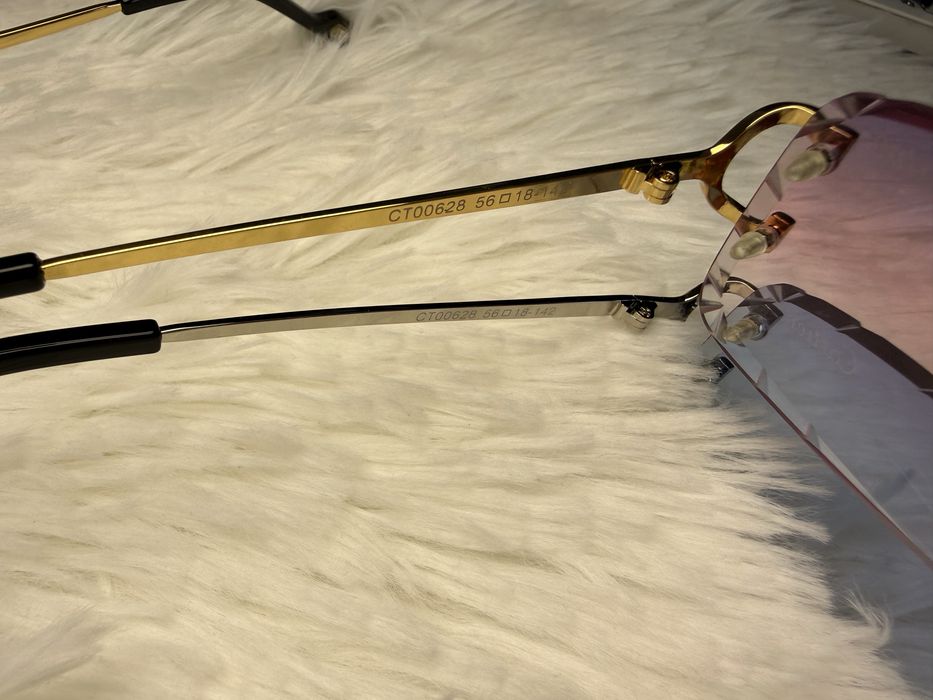 Cartier слънчеви очила rimless