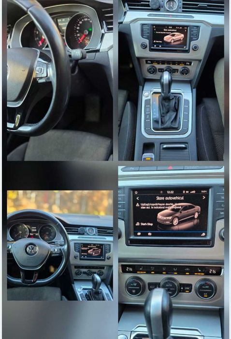 Volkswagen Passat B8 Benzina 1.8 TSI Berlina