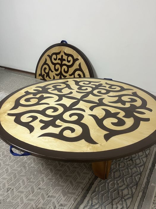 Жиналмалы жер стол